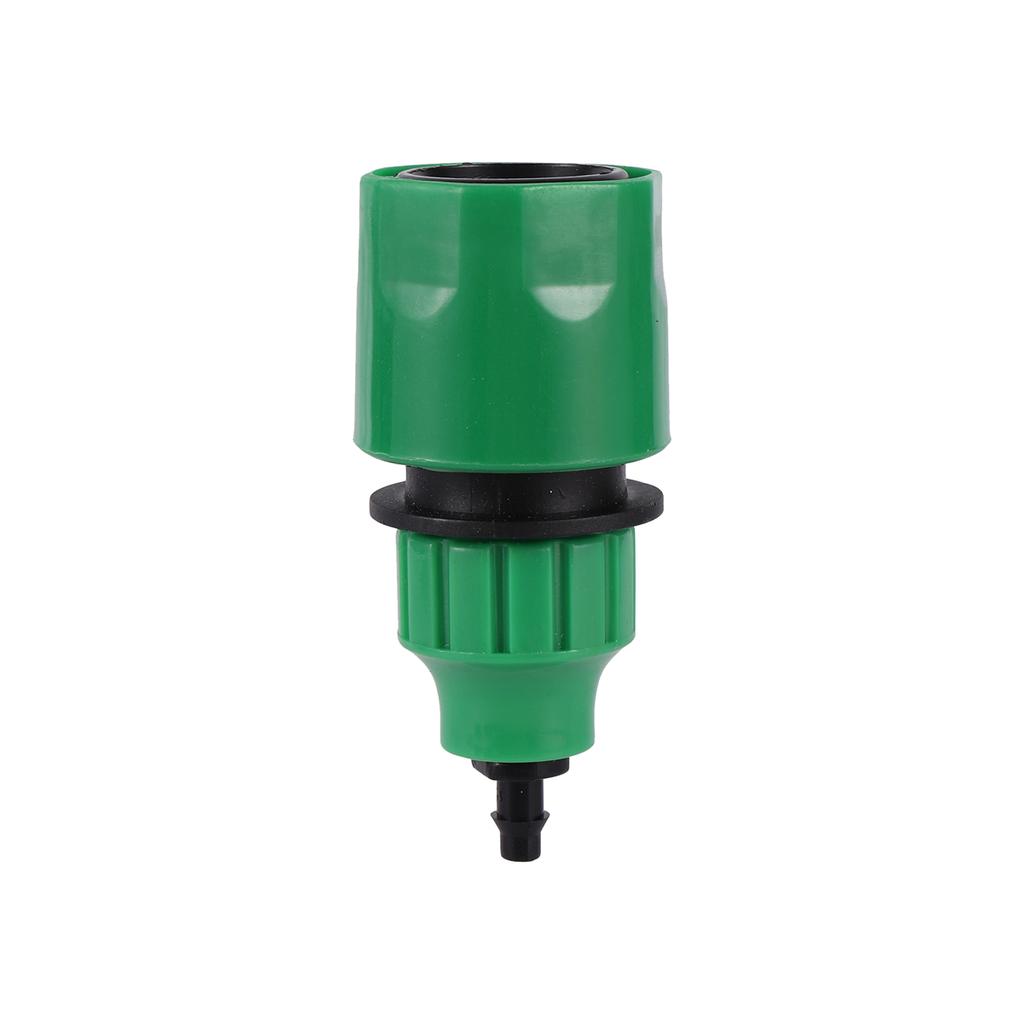 4-Way Independent Valve Hose Splitter DN16mm Inlet 1/2" Pipe 4/7mm Outlet Water Switch Garden Greenhouse Irrigation Fitting 1set