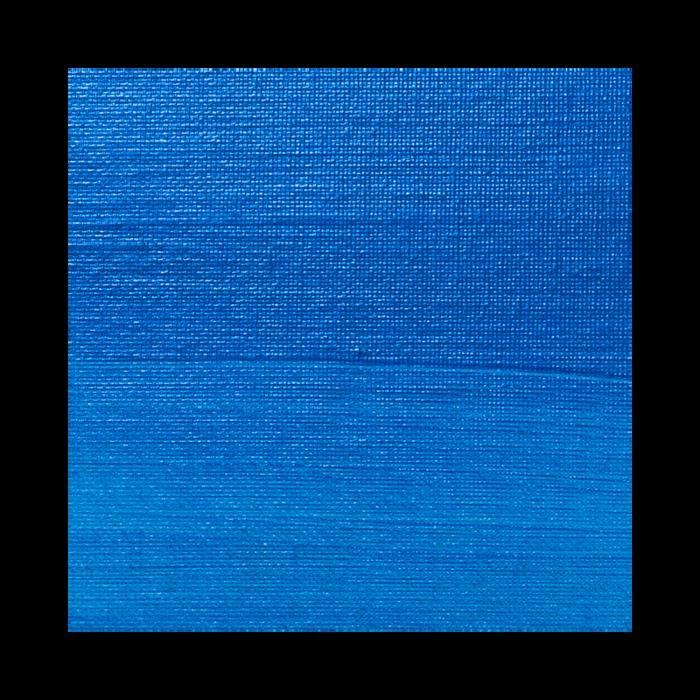 Peinture acrylique - Amsterdam - Bleu métallique - 20ml - Finition satinée