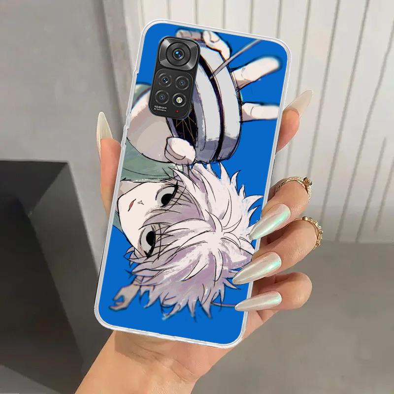 Killua Hunter HXH Phone Case for Xiaomi Redmi Note 15 14 14S 13 12S 12 Pro 11S 11 Plus 11T 11E 10S Soft Funda Print Shell Redmi