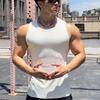 Herren Slim Fit Schnelltrocknendes Tanktop für Radfahren & Laufen