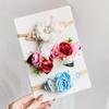 3/4Pcs Artificial Flower Headband for Kids Baby Girls Hair Band Set Floral Newborn Toddler Elastic Nylon Headwear Accessories