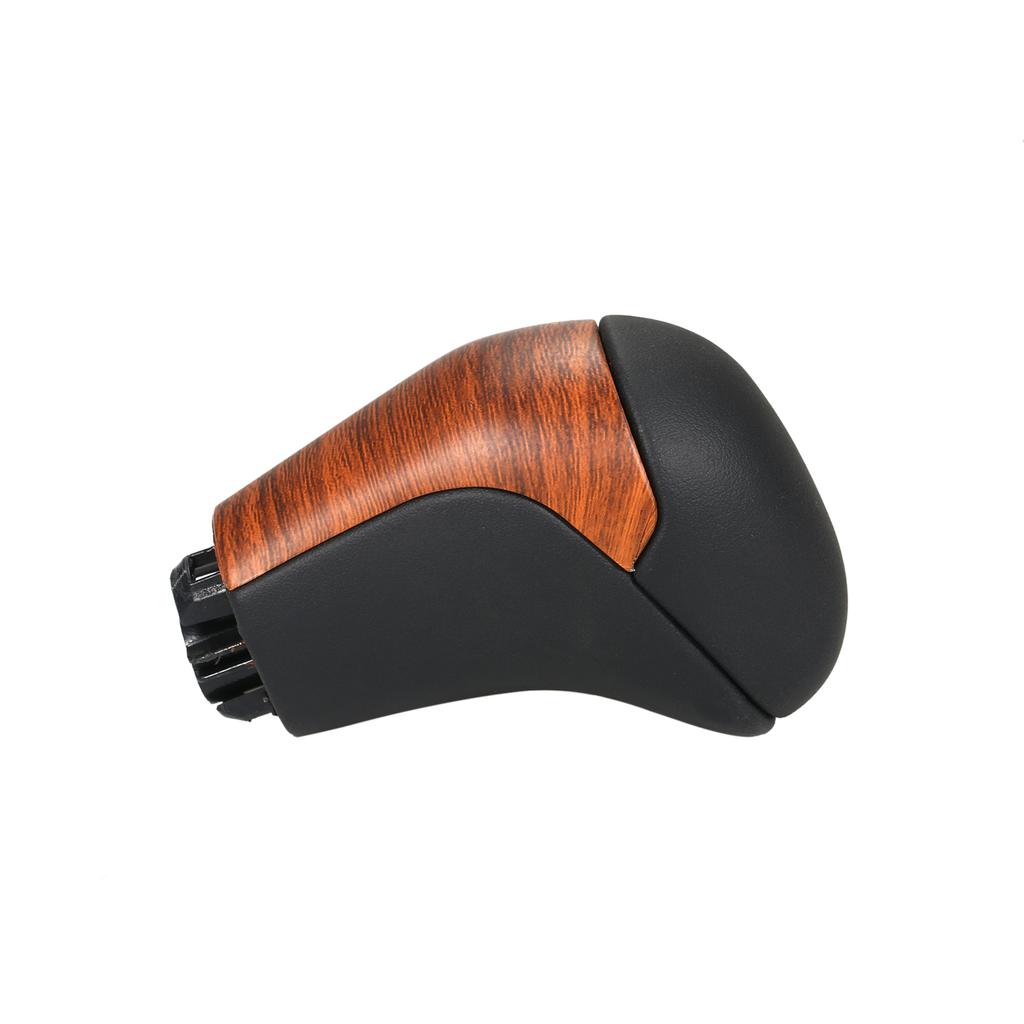 Αυτόματο πόμολο αλλαγής ταχυτήτων, αντικατάσταση κόμβου αλλαγής ταχυτήτων αυτοκινήτου με ριγωτό ξύλο για το Toyota Highlander Land