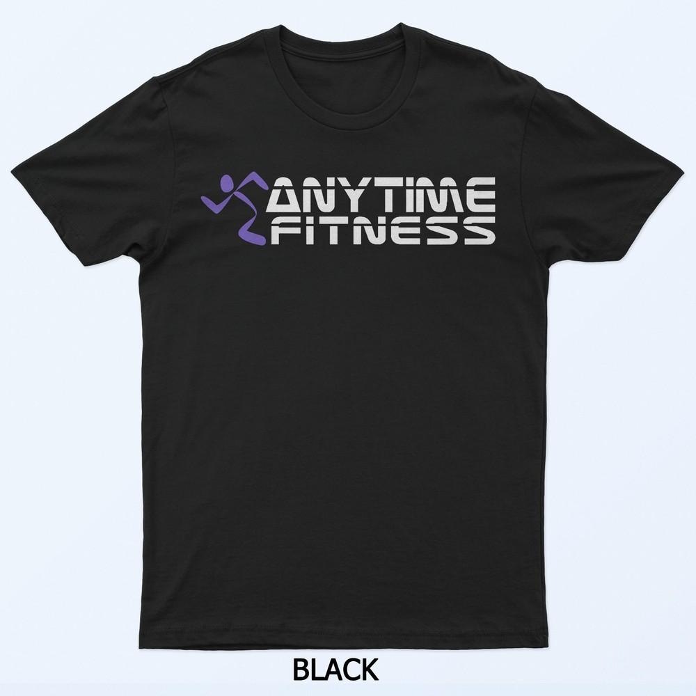 Fitness at anytime funny workout T-Shirt