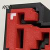 Desktop Stress Relief Toy 3D Printed 67 Clicker Fidget Toy Pixel Art Desk Decor Sculpture with Solid Base Display Decor Base for Office Home