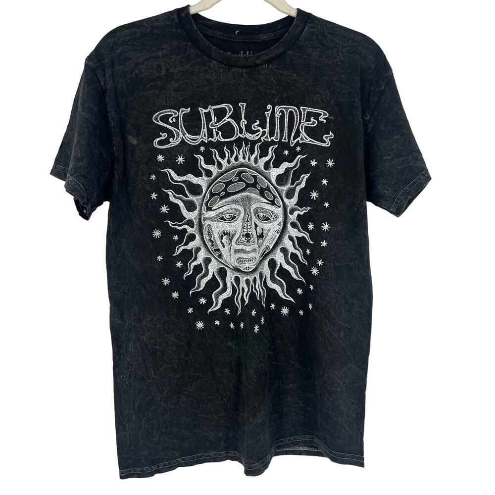 Vtg Shirt Officially Licensed Sublime Classic Sun T-Shirt- Adults Unisex T shirt Unisex T-Shirt
