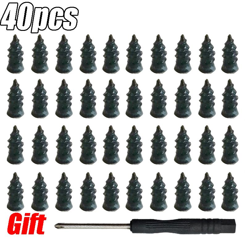 100pcs Car Motorcycle Vacuum Tyre Repair Nails Truck Scooter Bike UniversalTire Puncture Repair Rubber Metal Nails Accessories