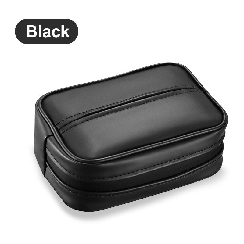 

Автомобильная коробка для салфеток, креативная автомобильная коробка для салфеток, универсальная подвесная сумка для сиденья, высококачественная сумка для салфеток, коллекция принадлежностей для салона автомобиля чёрный