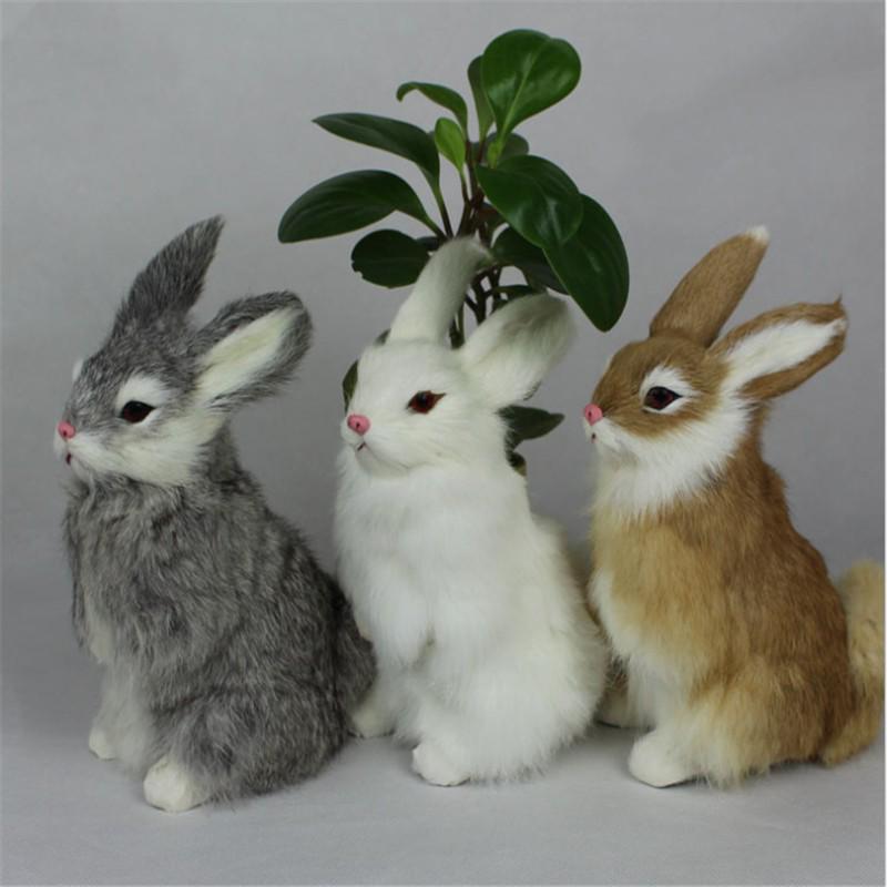Buy Teaching Props Rabbit Specimens Crafts Simulation Rabbit Rabbit ...