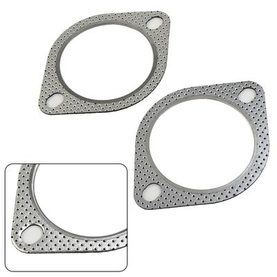 2 Bolt Flange Gasket 3\" Inch 76mm Accessories Exhaust