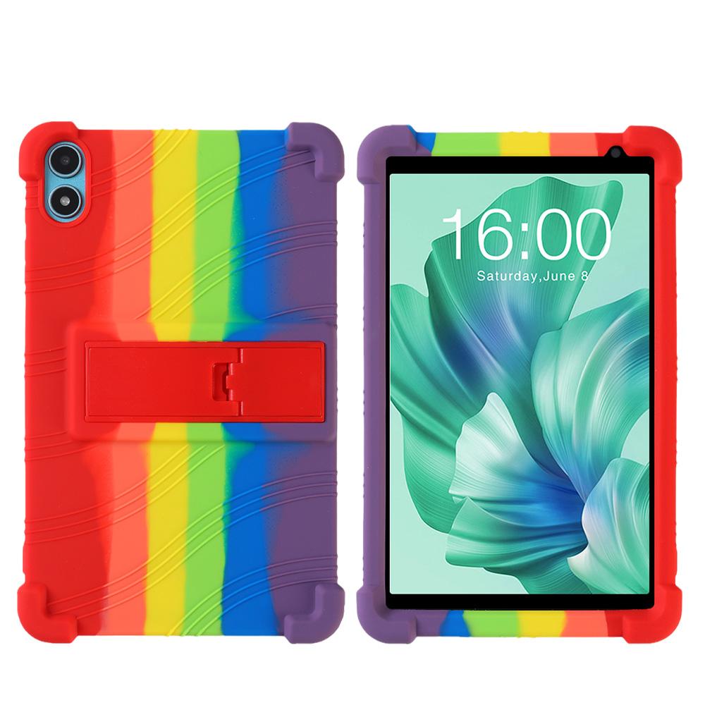 For Teclast P85T 8.0inch Case Tablet Shockproof Cover Teclast Android 13 Tablet Kids Soft Silicon Stand Protective Shell