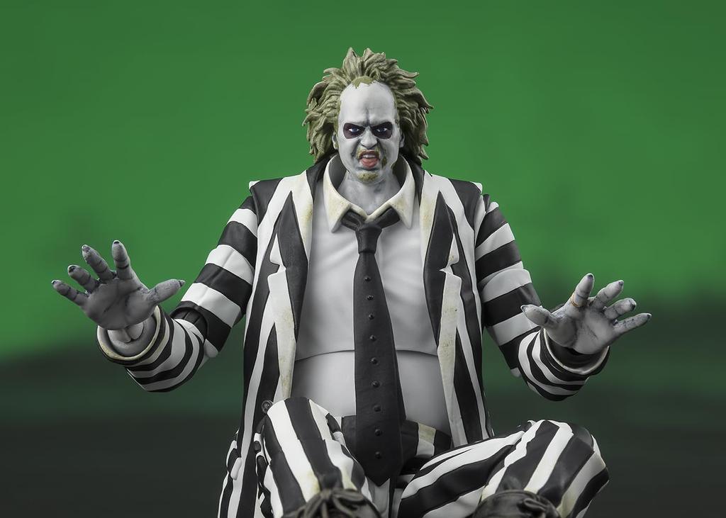 TAMASHII NATIONS Beetlejuice Beetlejuice Action Figure - - S.H.Figuarts