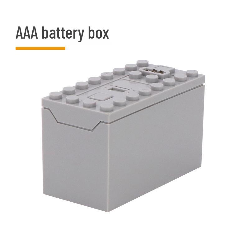 MOC Technické kostky kompatibilní s Lego: Power Group XL Motor & Lithium Battery