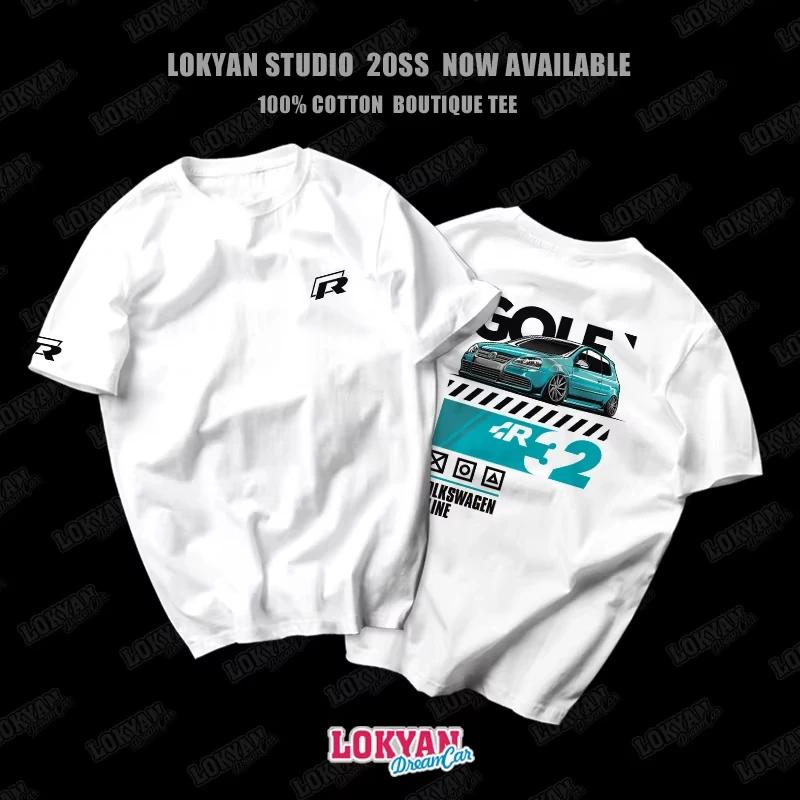 

Car Chuang German Little Steel Gun Sports Fitness Men s Short Sleeve T-shirt Top Girl T-shirt Couple Trend New Fashion 3XL