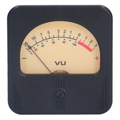 VU Meter 100mA 12V Easy Installation High Accuracy Sturdy Durable DB Level Meter for Recording
