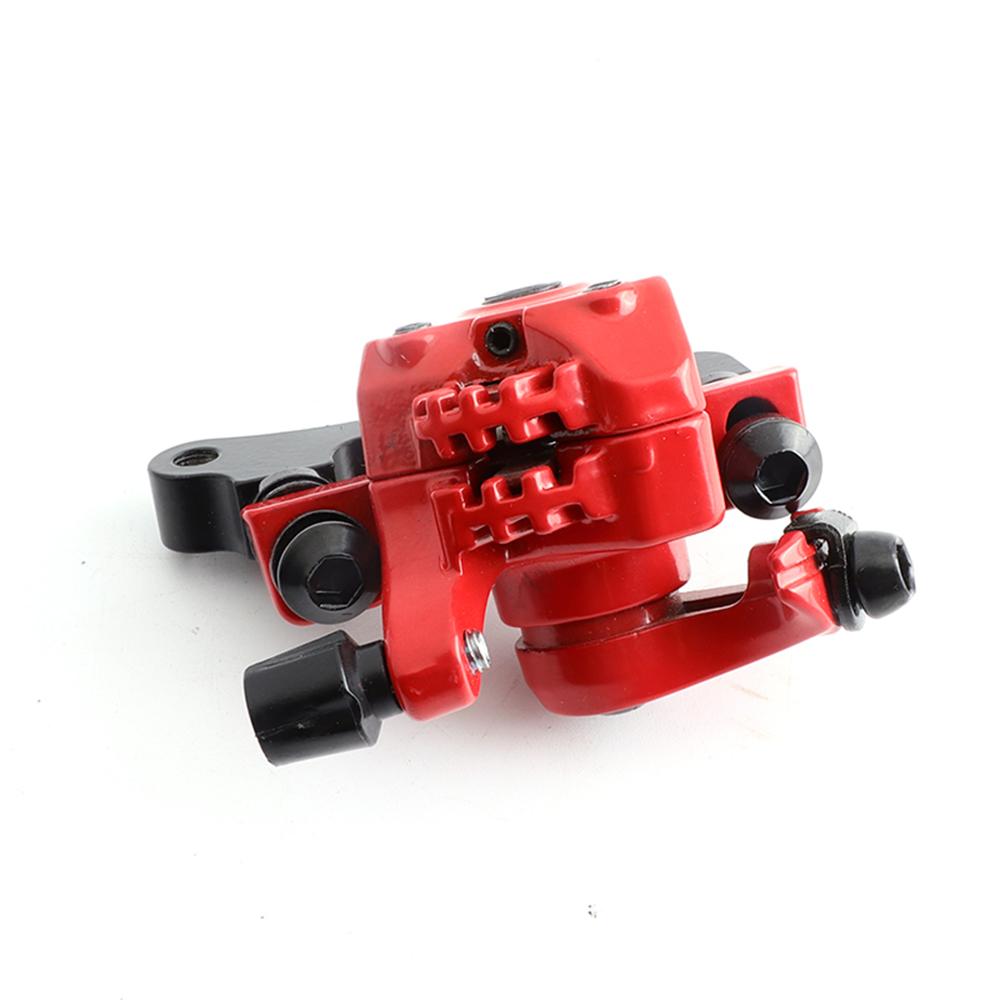 8/10 Inch Electric Scooter Mechanical Disc Brake for Kugoo M4/M4 Pro Electric Scooter Disc Rotor Brake Caliper Replacement Parts