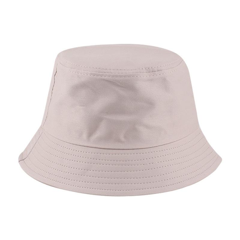 Fisherman's Hat Sunscreen Fishing Bucket Hat Men's Solid Color Light Plate Pure Cotton Basin Hat Women Hats & Caps Women’s