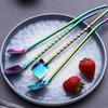 Durable Reusable Tableware Machine Polishing Food Grade Materials Ice Cream Spoon for Restaurant Dessert Spoon