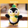Fruit Penguin Dress Up Plush Toy Cartoon Keychain Backpack Pendant Gift Holiday