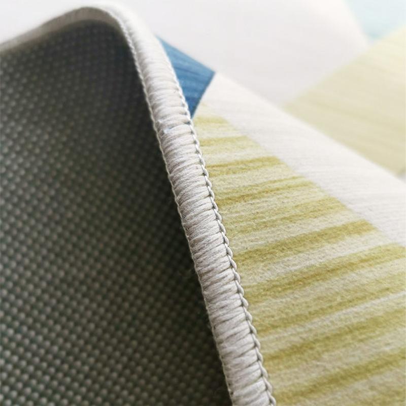 Tappeti Rotondi in Velluto di Cristallo per Camera da Letto Tappeti di Grande Superficie per Soggiorno Tappetino Antiscivolo per Sedia da Computer Tappeto di Lusso Leggero per Cabina Armadio