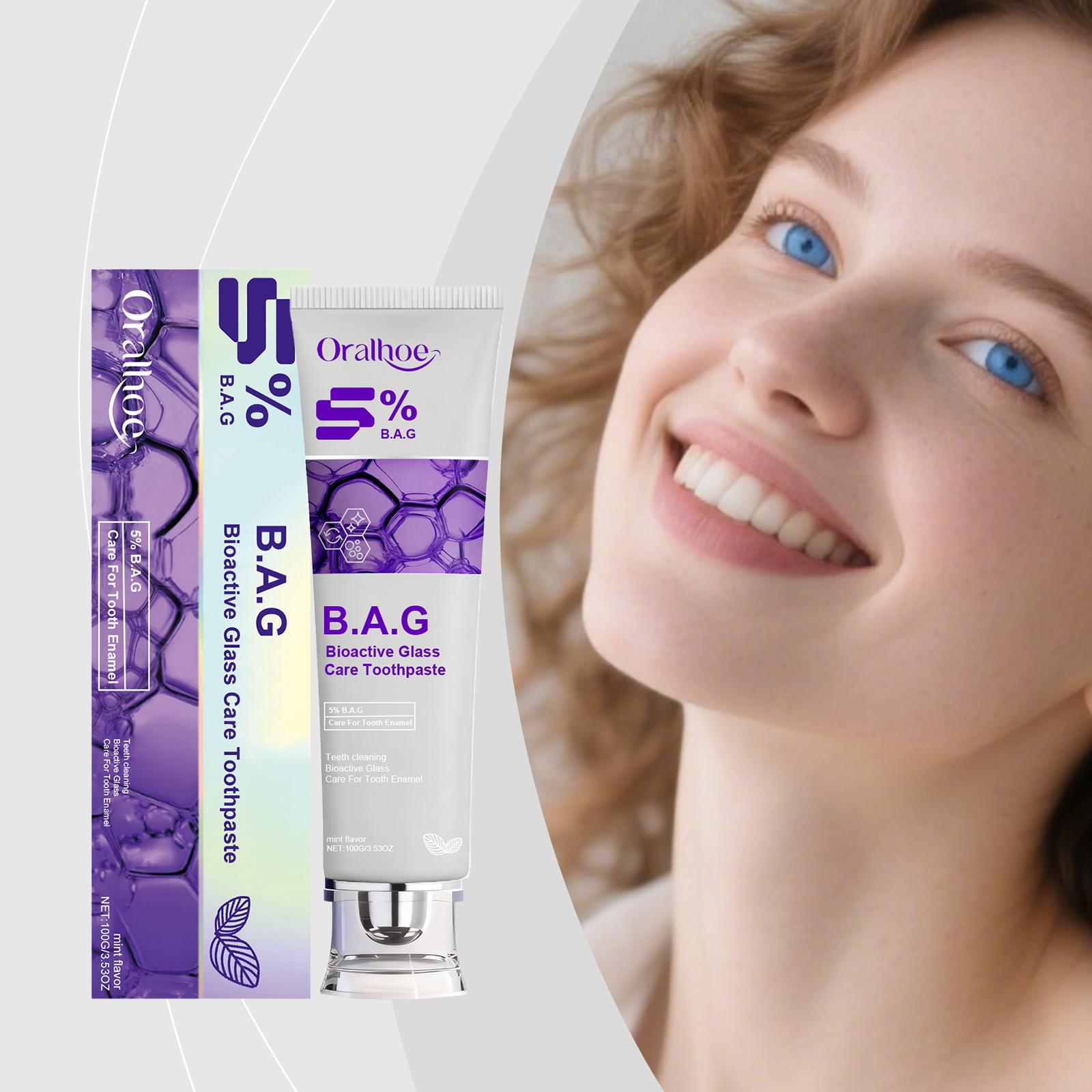 Зубная паста, Уход за полостью рта Отбеливание Чувствительные зубы Зубная паста, Натуральные ингредиенты Здоровье десен Зубная паста Длительная свежесть дыхания 100g