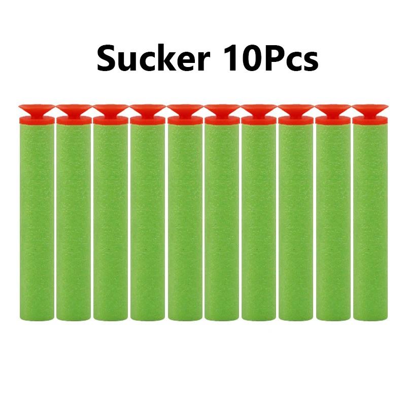 Soft Round Suction Head Refill Darts Bullets For Gun Kids Toy Guns Accessories Bullets For Series Blasters Xmas