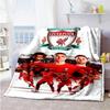 Liverpool Football Blanket Soft Warm Cozy Suitable For Picnics Sofa Office Chair Allseason Use Stylish Decor