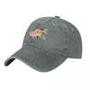Watercolor Flower Bouquet Baseball Cap Military Tactical Cap Summer Hat Rugby Luxury Caps Unisex Caps Womens