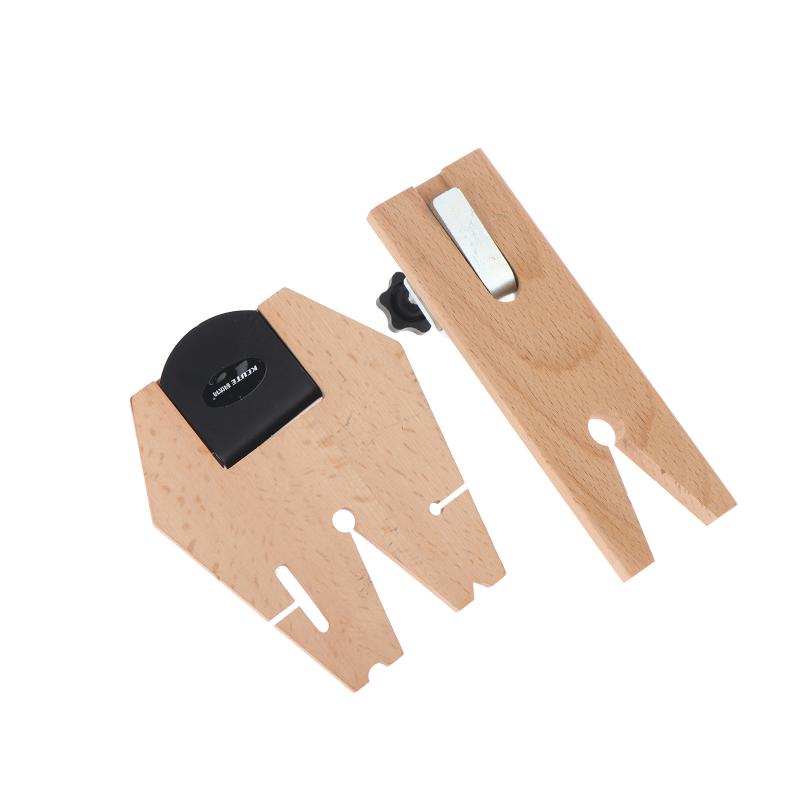 1Set Bench Pin Clamp V-Slot Bench Vise Fixing Clip For Workbench Wooden Workholding Devices Adjustable Jewelry Clamp Tool