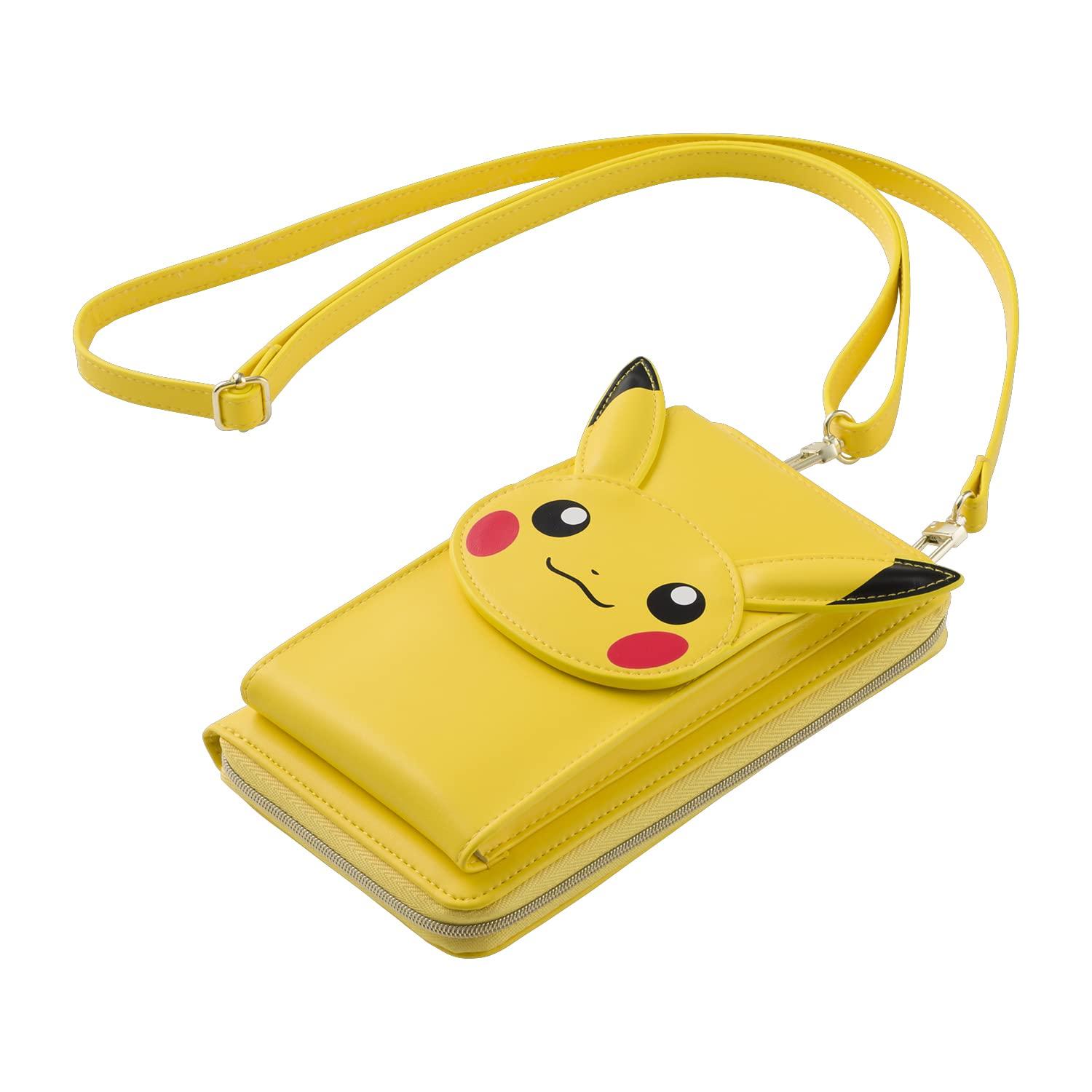 

Center Original Smartphone shoulder bag with wallet function Pikachu Pokémon Pokémon accessory×25NICOLE