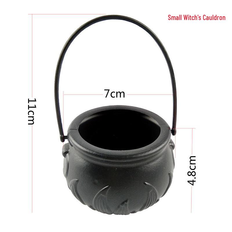 Halloween Colorful Music Pumpkin Lantern & Candy Jar with Sound Control