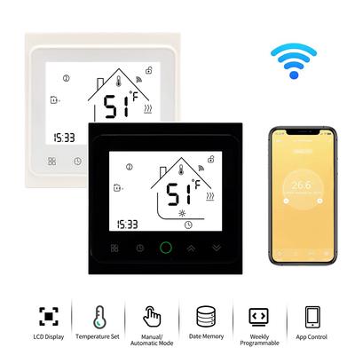 MINCO HEAT AC230V Smart WiFi 16A Thermostat Electric Floor Heating Temperature Controller Voice Control for Google Home Alexa