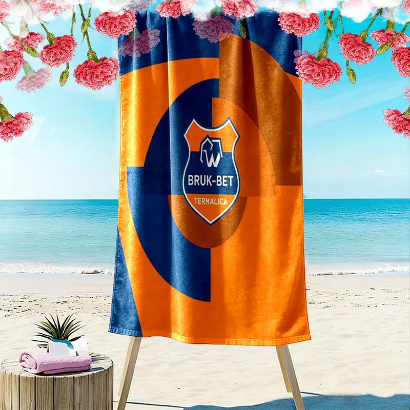 Termalica Glory Print Beach Towel, Large Soft Quick Dry Towel for Beach Camping Swimming