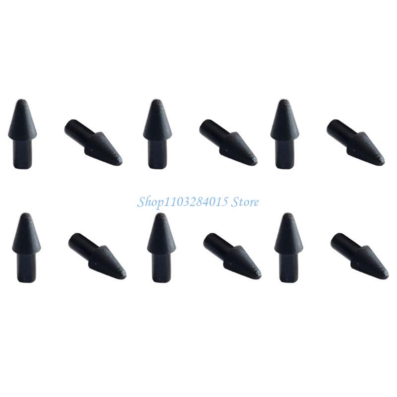 R6FF 3/6/9/12Pcs Plastic Styluses Pen Tip Fine Pen Nibs for Remarkable Paper