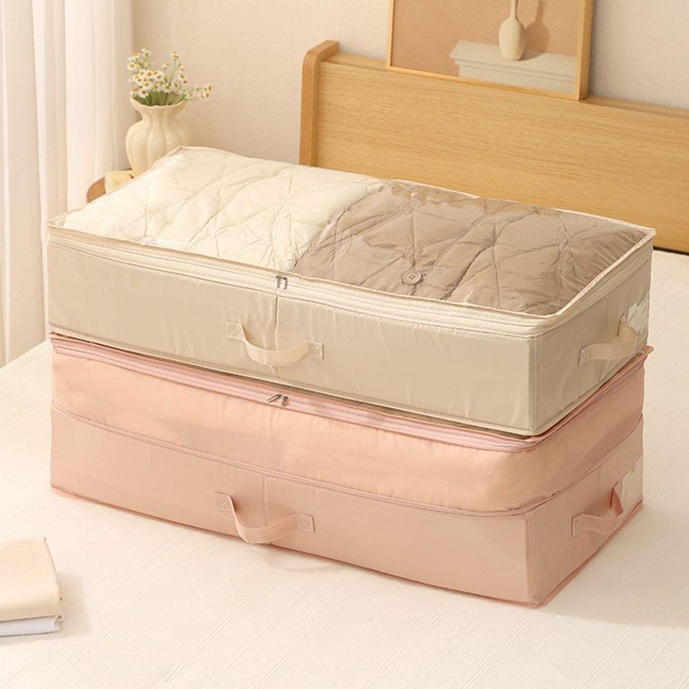 Portable Large Capacity Moving Packing Bag Waterproof Dustproof Dustproof Moistureproof Storage Bag With Lid Multi-Functional