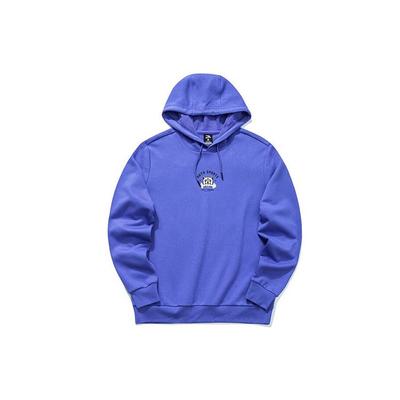 Anta Fun Print Sports Hoodie Men Hoodies Blue 952117713-4