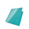 Leitz chemise 3 rabats wow menthe