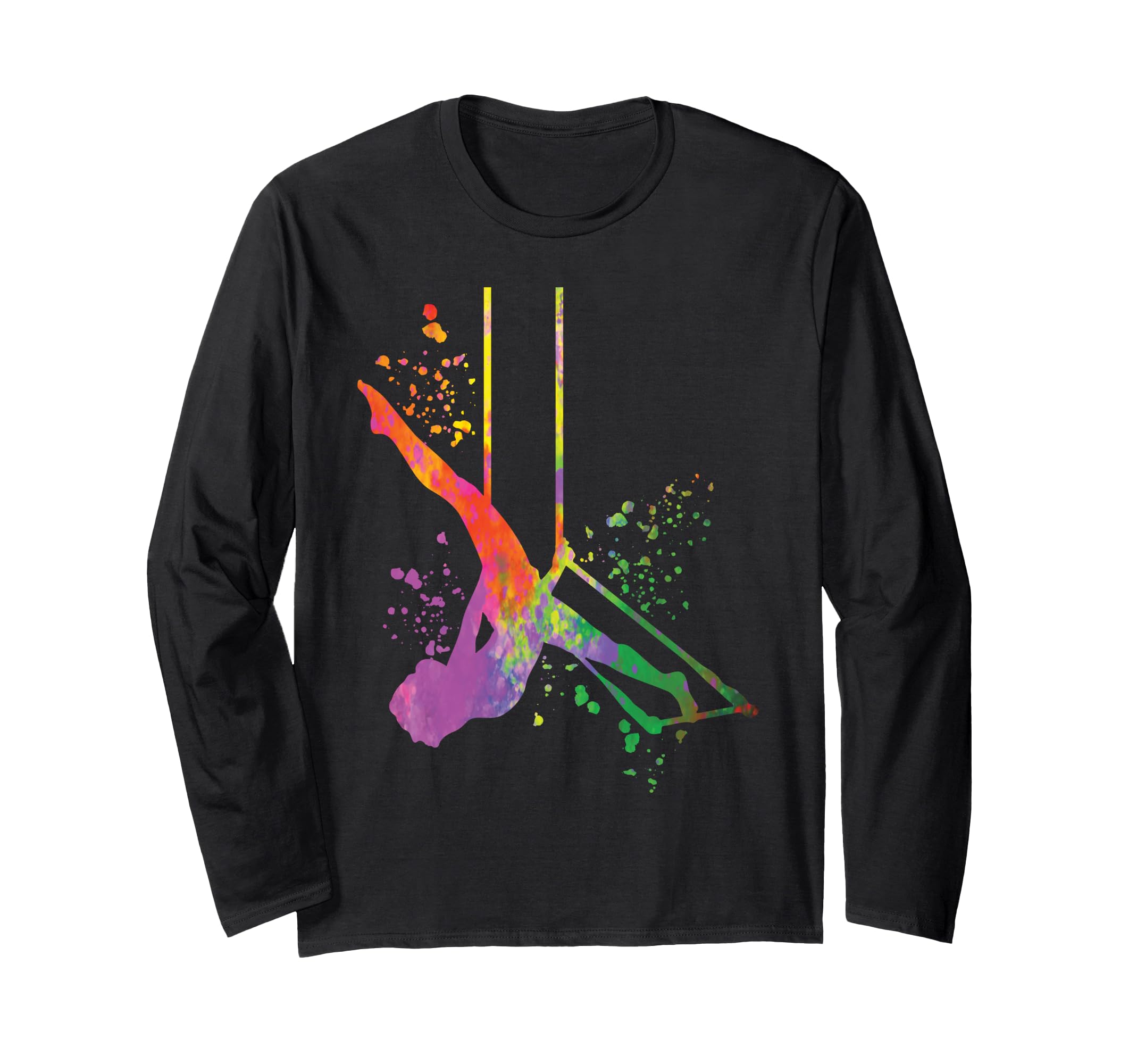 

Aerialist Colorsplash Cloud Swing Kids Swing Long Sleeve T-Shirt
