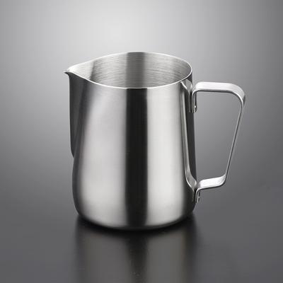MIT Edelstahl Espresso Kaffee Kännchen Craft Latte Milchaufschäumkännchen Tasse Kaffee