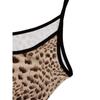 Women's Fashion Summer Spring Leopard Print Sleeveless V-Neck Middle Waistline Casual Dresses