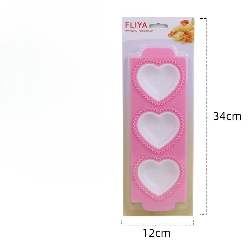 Kitchen Tools: Square Dumpling Molds Fondant Cake DecorationBaking Tools