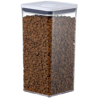 OXO Storage Container OXO Plastic Sealed Pop Container Big Square Tall 5.7L