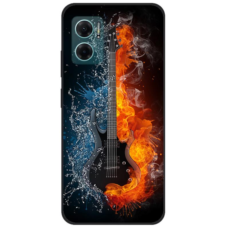 For Redmi Note 11E 5G Case 2022 NEW Fashion Lovely Soft Phone Cases for Xiaomi Redmi Note 11E Silicon Back Cover 11 E TPU BumpeR