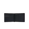 Daks Navy Embossed Leather Mini Dd Logo Wallet Dbwa1e373n2