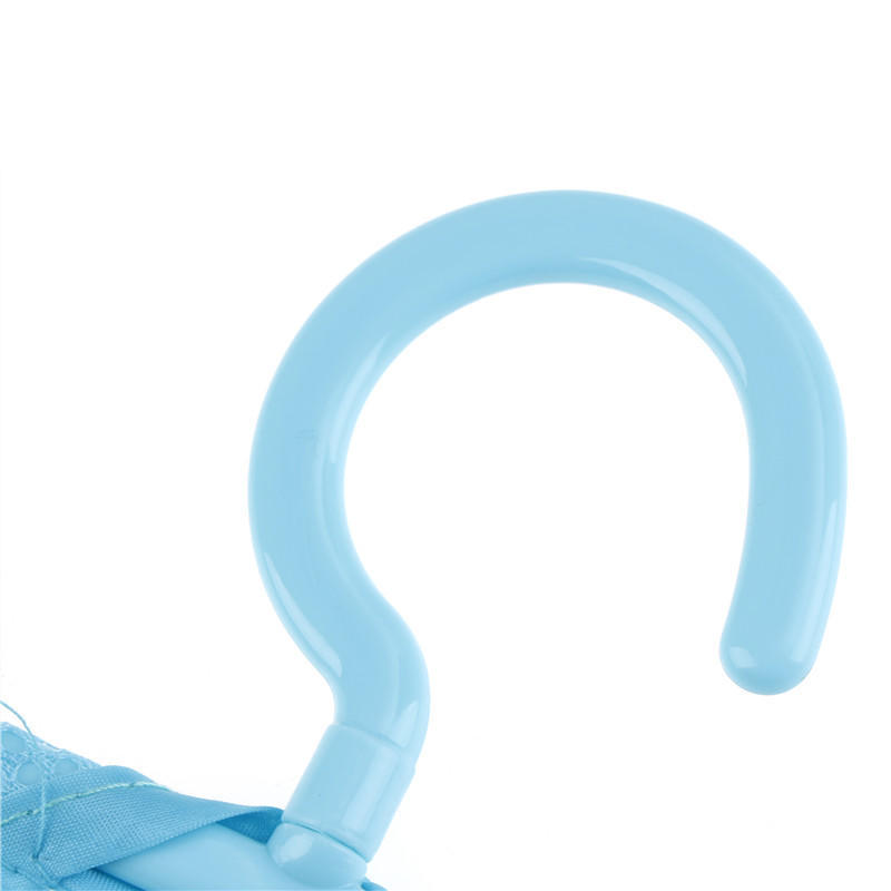 Leichte Mehrzweck-Doppelschicht-Netztasche zum Aufhängen an der Unterseite, Kleideraufbewahrung