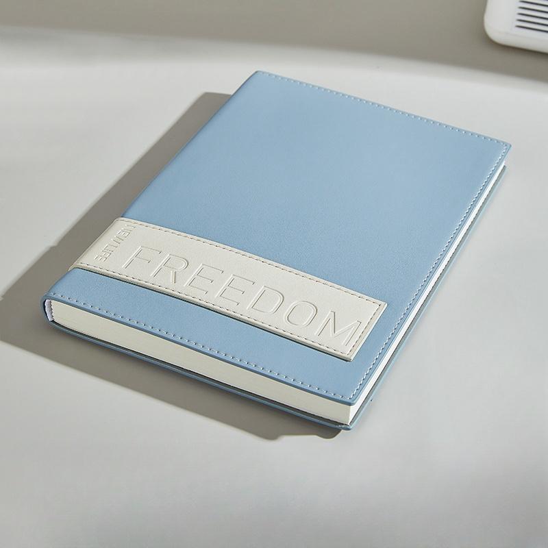 

Мягкие блокноты и журналы из искусственной кожи формата А5 Freedom, для офиса, для составления списка дел, для планирования, школьные канцелярские принадлежности