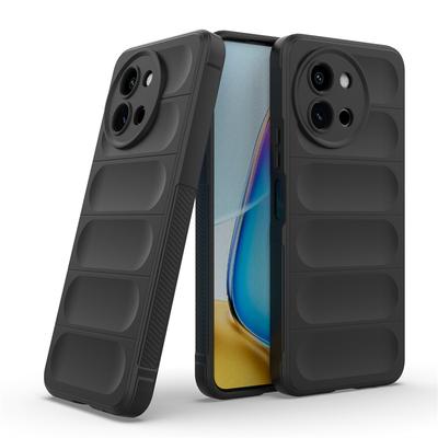 For Vivo Y200i 5G Case Vivo Y200i 5G Cover Bumper Anti-Skid TPU Shockproof Silicon Protective Phone Back Cover For Vivo Y200i 5G