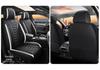 Universal Full Coverage Leather Car Seat Covers for All Seasons - Five-Seater