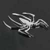Decoration Ornament Auto Emblem Decal Motor Decal 3D Car Sticker 3D Spider Shape Car Sticker