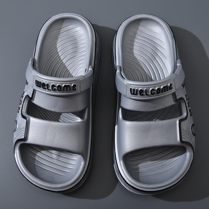Driver driving slippers men's new summer out eva non-slip deodorant beach sandals men's outer wear