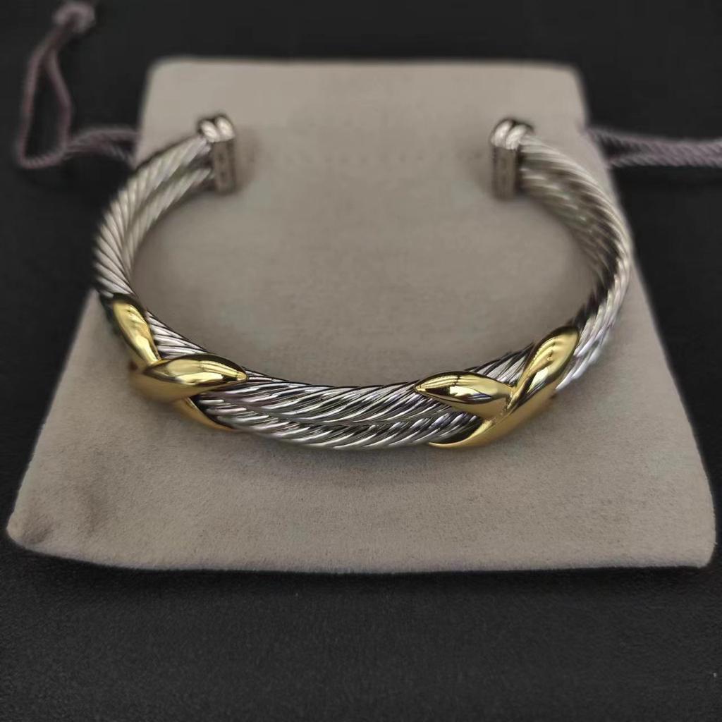 2025 New Style DY Bracelet - High-quality Jewelry in Fashion for Men and Women in A Stylish and Retro Package